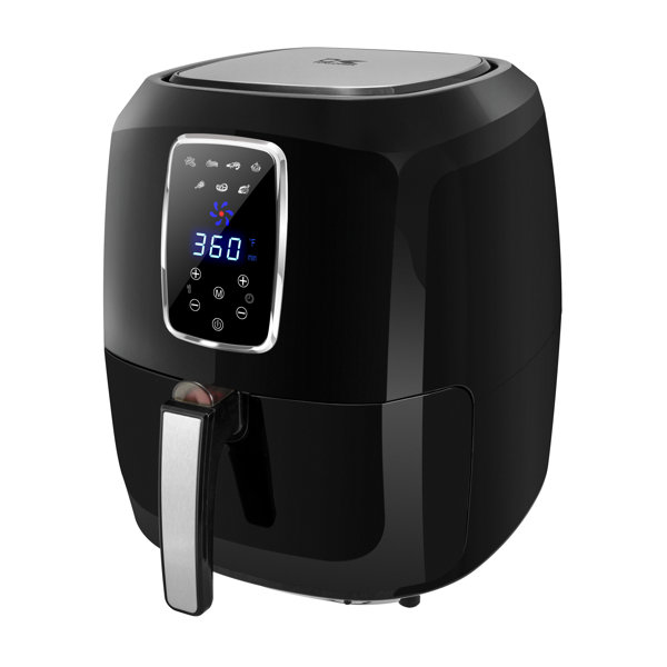 Kalorik 5.3 Quart Digital Air Fryer XL & Reviews | Wayfair